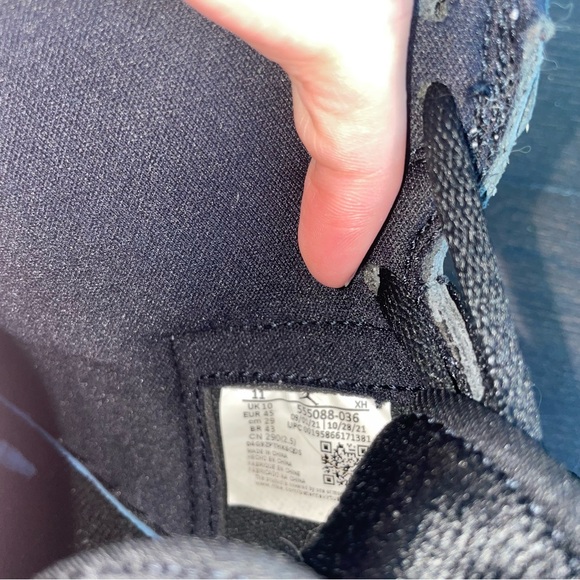 Jordan 1 Retro High OG Rebellionaire Shoes - Picture 7 of 7